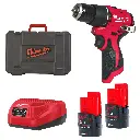 MILWAUKEE M12™ M12 BLPDRC-0 COMPACTE ACCU KLOPBOORMACHINE 4933500421  (kopie)