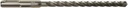 MILWAUKEE SDS-PLUS MX4 HAMERBOOR 4-SNIJKANTEN 8,0x100x165mm 4932352022