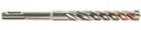 MILWAUKEE SDS-PLUS MX4 HAMERBOOR 4-SNIJKANTEN 14,0x150x215mm 4932352037