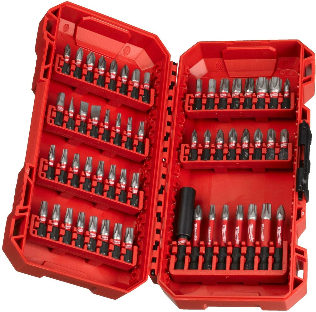 MILWAUKEE SHOCKWAVE™ IMPACT DUTY BIT SET 56-Delig 4932492006