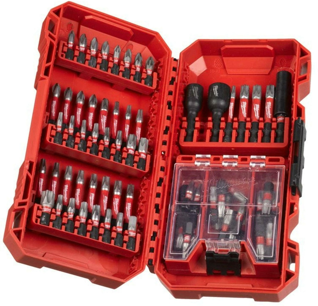 MILWAUKEE SHOCKWAVE™ IMPACT DUTY BIT SET 75-Delig 4932492008