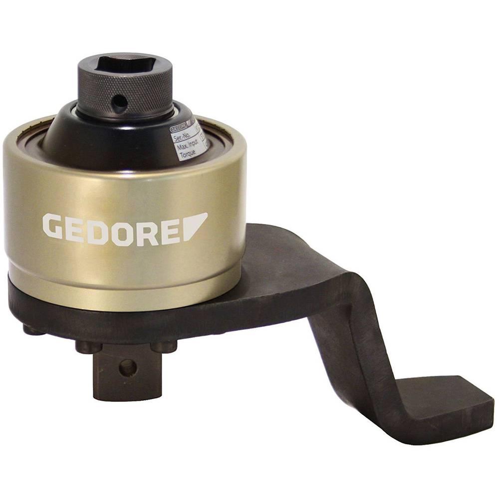 GEDORE DVI-28Z MOMENTVERMEERDERAAR DREMOPLUS ALU Z-VORMIGE,GEBOGEN MAX Nm UITGANG 2800Nm 3/4''x1'' 2653273