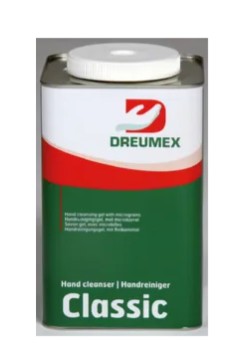 DREUMEX ZEEP CLASSIC ROOD 4,5 LTR