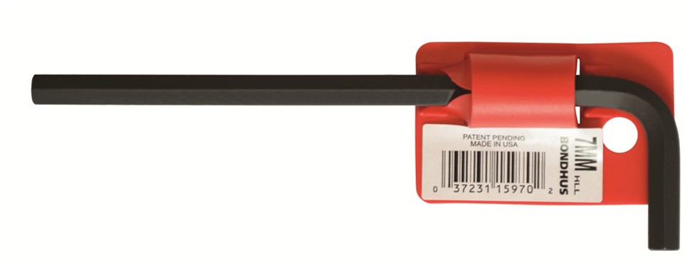 BONDHUS STIFTSLEUTEL 6-KANT 19mm LANG 715988 L= 295MM 