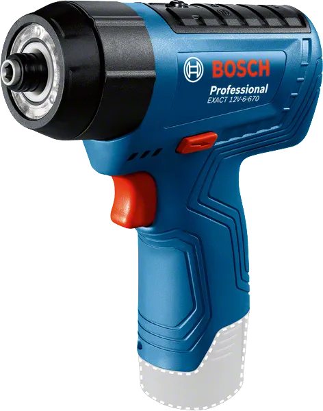 BOSCH ACCU SCHROEFMACHINE EXACT 4-1100 1-4Nm  220-1100rpm 0.602.496.404