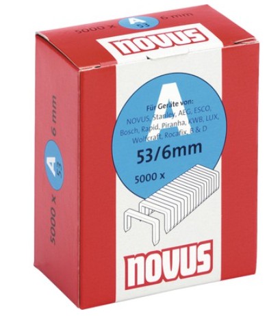 PAK a 5000 NOVUS NIETEN A 53 6mm  