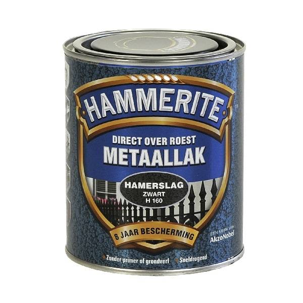 BUS a 0,25ltr HAMMERITE HAMERSLAG DONKER BLAUW H128