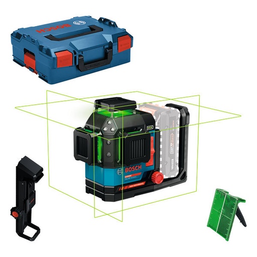 [065000285] BOSCH EXPERT EXLL18B-120-33CG TRIPLE POWER 360° ACCU LIJNLASER 0601065B00
