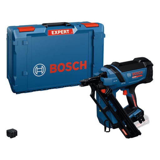 [065000305] BOSCH EXPERT EXHN18V-90MD ACCU HOUTTACKER 30°/34° 90mm NAGELS 06019R1102