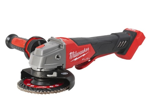 [260000905] MILWAUKEE M18 FUEL™ M18 FSAGV125XPDB-0X ACCU HAAKSESLIJPER MET PEDDELSCHAKELAAR 125mm 4933478437