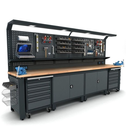 [978001670] BULLRAM INDUSTRIELE WERKBANK WBG03 