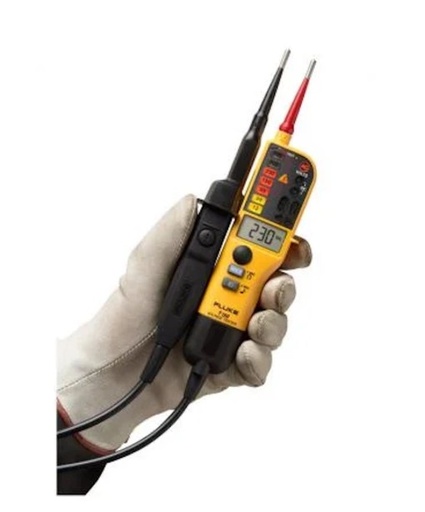 [087000045] FLUKE T150 TWEEPOLIGE SPANNINGS- EN DOORBELTESTER MET LCD SCHERM AC/DC 690V