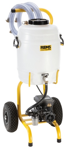 [136000025] REMS SOLAR-PUSH SPOELCOMPRESSOR 115312 R220 *AKTIE* 30ltr 5,5bar 3mtR SLANG