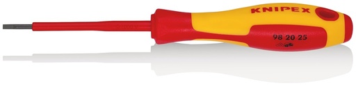 [110000085] KNIPEX SCHROEVENDRAAIER VDE 9820-3,5x0,6mm