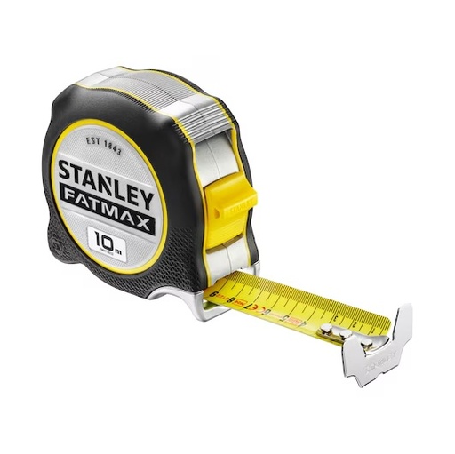 [154000055] STANLEY FMHT38232-0 FATMAX XTREME ROLBANDMAAT DUBBELZIJDIG 10mtr BANDBREEDTE 32mm