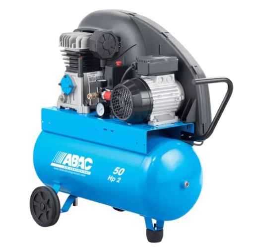 [911000130] ABAC COMPRESSOR EXP A29B  50CM2 MOBIEL 10BAR 255Ltr/m 230V 75db