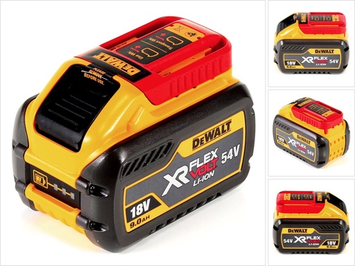 [977000850] DEWALT DCBP518H2 18V Li-ion POWERSTACK ACCU 2x 5,0Ah 