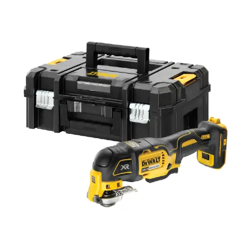 [911000165] DEWALT DCS356NT-XJ 18V Li-ion XR ACCU MULTITOOL BODY IN TSTAK -BORSTELLOOS