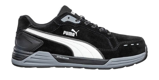 [972000825] PUMA WERKSCHOEN AIRWIST LAAG SRC HRO S3 MT. 40 BLACK 64465