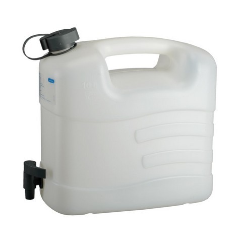[184000005] JERRYCAN 10 L (WATER) + AFTAPKAAN 21-163