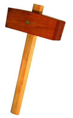 [127000015] LIGNOSTONE HOUTEN HAMER VIERKANT 200X58mm