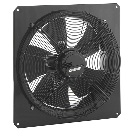 [978001900] AW-350 EC-LN AXIAAL WANDVENTILATOR 700/34.999m³/h 0-225Pa 200-240V 50/60Hz. RAL 9005