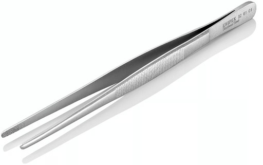 [110000170] KNIPEX UNIVERSEEL PINCET RVS 200mm GETANDE GRIJPVLAKKEN 92 61 01