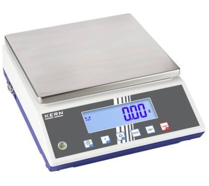 [978002050] KERN ELEKTRISCHE WEEGSCHAAL TOT 6 KG d=0,05g FCB 6K-5