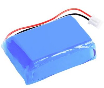 [978002055] KERN ACCU 3,7V Li-Ion 2 pol. YKR-01