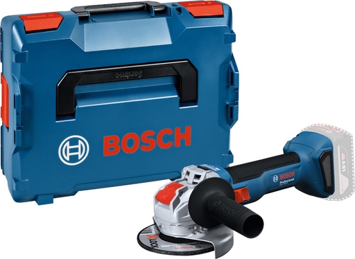 [065000170] BOSCH PRO GWX 18V-8 ACCU HAAKSE SLIJPMACHINE X-LOCK 125mm 11.000min-1 06019N9101