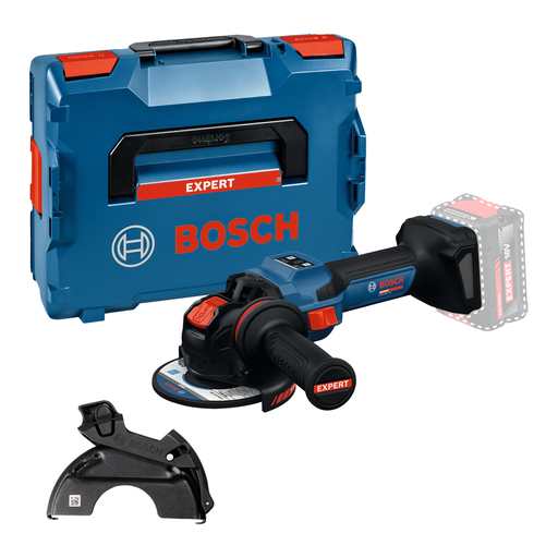 [065000360] BOSCH EXPERT EXWX18V-15S ACCU HAAKSE SLIJPMACHINE X-LOCK 125mm 06019M6100