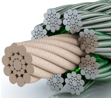 [961000085] LIFTKABEL 13mm PAWO F819 S-FC DT 8x19 STAALINLAGE KRUISSLAG GESLAGEN 