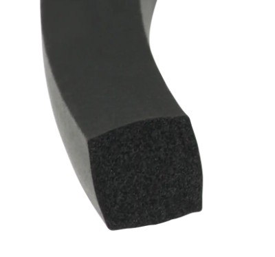 [978002240] ROL a 25Mtr CELRUBBER RECHTHOEK 25x30mm EPDM SPONSRUBBER 45 SHORE 00 / 15 SHORE  / 450kg/m3