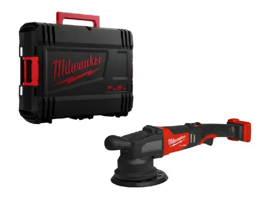 [260000365] MILWAUKEE M18 FUEL™ M18 FROP15-0X EXCENTRISCHE ACCU POLIJSTMACHINE 125mm STEUNSCHIJF MET 15mm SCHUURUITSLAG 4933478834