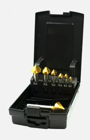 [128003000] IT COUNTER DRILL SET ECO PRO HSS 90gr 49.244.0631
