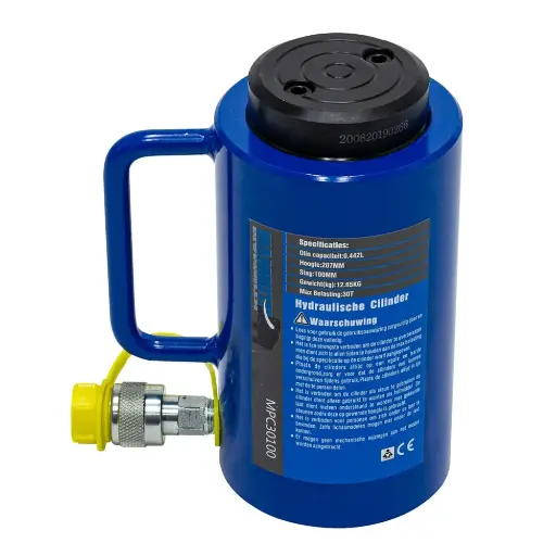 [914001350] HYDRAULIC CYLINDER 30 TON HEIGHT=209mm STROKE= 100mm
