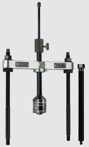 [111000155] CHICKEN HYDRAULIC AUXILIARY PULLER WITH MECHANICAL SPINDLE CLAMP RANGE 75-310mm SPADE DEPTH 300mm 18-3-B