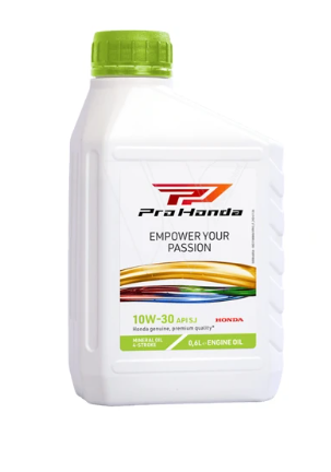[198000005] HONDA 4-stroke ENGINE OIL 10W30 600ml.