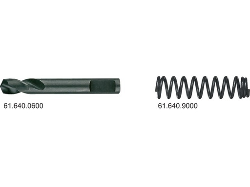 [128061725] CENTERING DRILL FOR HM-TIP HOLE MILL 61.630 61.640.0600