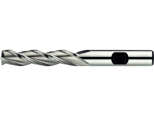 [128062050] SHAFT MILLING CUTTER 15 mm 3-CUTTER LONG WELDON 33.520.1500 CUTTING L=53mm