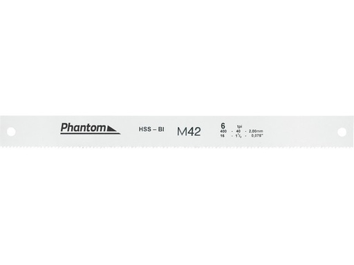 [128062090] MACHINE SAW BLADE 500x40x2 6tnd stainless steel 66.160.5014