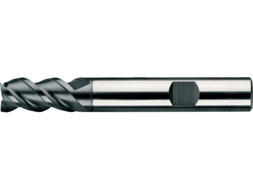 [128065795] SHAFT MILLING BUTTER 3-CUTTER LONG AlTiN-X, DIN 6527 STAINLESS STEEL 3x7mm