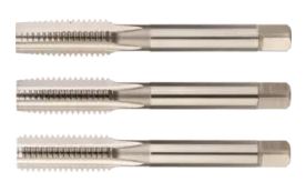 [128066305] SET a 3pcs HAND TAPS M18 ISO 529 METRISC 21.100.1800