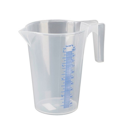 [134000075] MAATBEKER KUNSTSTOF 5L 100mL 07-065 