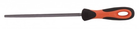 [142000460] VIJL ROND 150mm ZOET M/ HECHT Ø6mm 1-230-06-3-2