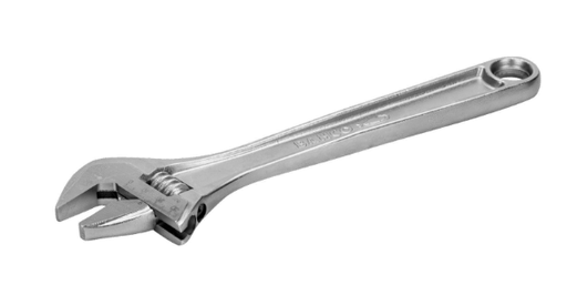 [142000900] BAHCO SCHROEFSLEUTEL 18" 8075 C VERCHROOMD MAX. SLEUTELWEIDTE 53 mm