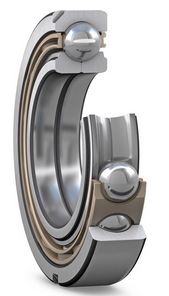 [147000240] SKF FOUR-POINT BEARING QJ 216 MA/C2L DIMENSIONS: 80x140x26mm (IDxODxW)
