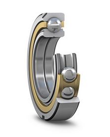 [147000265] SKF FOUR-POINT BEARING QJ 316 N2/MA/C2L DIMENSIONS: 80x170x39mm (IDxODxW)