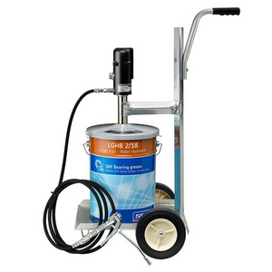 [147000990] SKF GREASE PUMP 18kg DRUM LAGG 18AE MOBILE PNEUMATIC