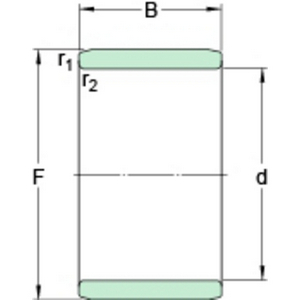 [147001185] SKF BINNENRING IR 50X58X22 AFMETING: 50x58x22mm (IDxODxW)